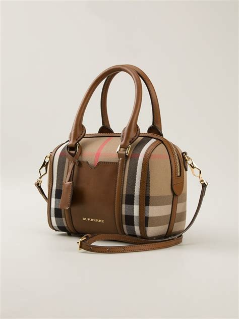 Burberry Bowling Mini Purse 